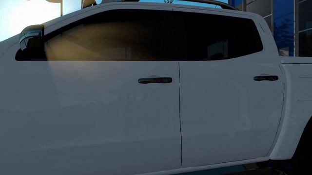 ETS 2 MERCEDES-BENZ X-CLASS AMG!! PICK KUP MODU? смотреть онлайн