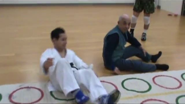 Sambo technique demo at Culture Cenetr in Yokosuka by Victor Koga Sensei смотреть онлайн