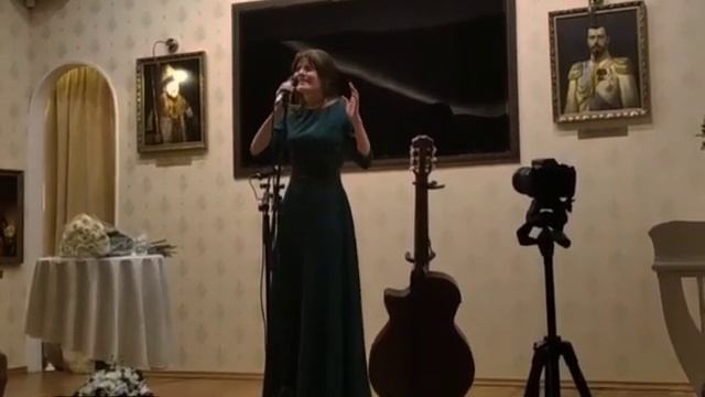 Ольга Братчина "Молитва" (сл. К. Кирилловой, муз. О. Братчиной)