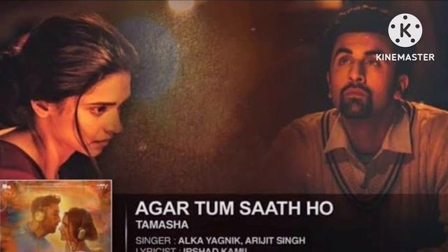 Agar Tum Saath Ho Full HD Audio Song | No Copyright | Romantic Hindi Song | Copyright Free
