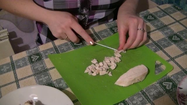 Салат "Березка".Салат на праздничный стол!