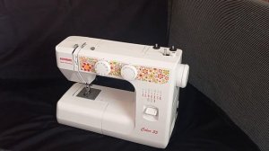 Распаковка — Швейная машина Janome Color 55