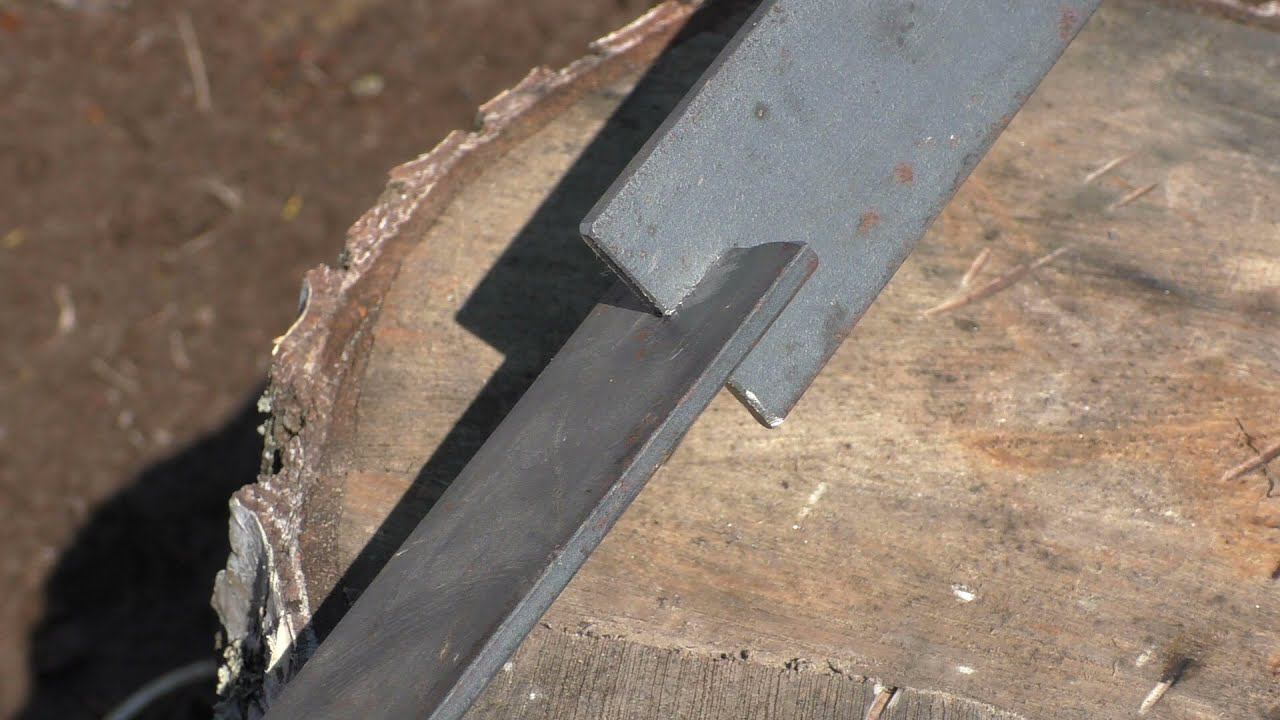 Самый простой складной мангал за 15 минут без сварки и в багажнике место не занимает смотреть онлайн