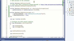 API versioning in C# Web API ASP .NET Core