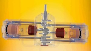 Оппозитный двигатель