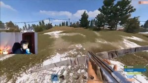 БЗДЕН ЖЕСТКО СГОРЕЛ в РАСТ/RUST