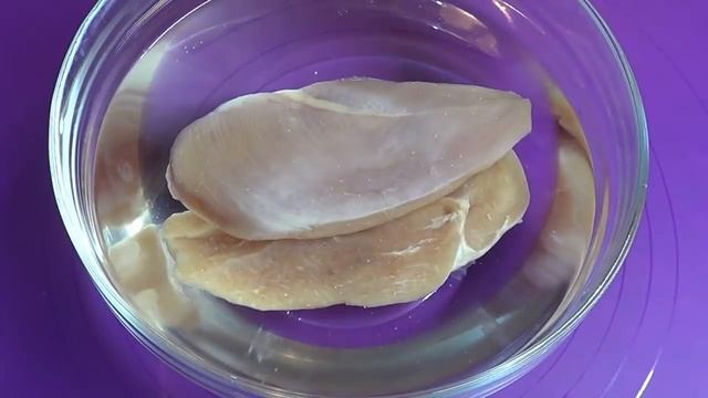 Бастурма (вяленое мясо или балык) из куриной грудки. смотреть онлайн