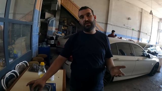 BMW 320i ile 1 Gün Vlog1 | Yağ Bakımı | Sohbet | Biraz Sanayi Biraz Kahve | Gökhan'ın Agresifliği