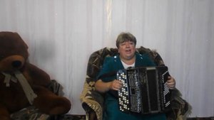 Людмила Калачева Белые крылья(баян)