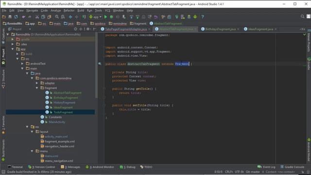 Full Android Application FAA Урок 12. Прокачиваем наши фрагменты и Табы. Часть 2