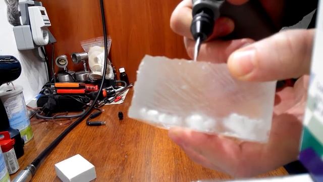 Кулачковый мини патрон для гравера Dremel 4486 и китайский клон смотреть онлайн