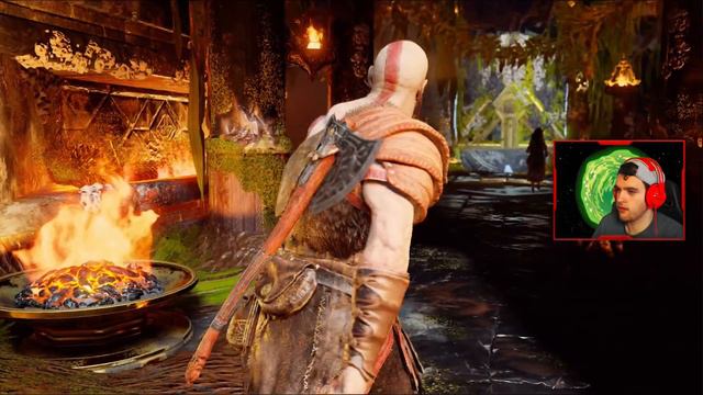 God Of War - FULL Game Playthrough/Walkthrough (2018) смотреть онлайн