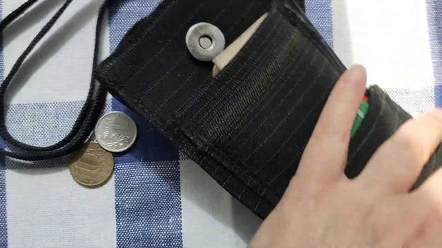 Небольшой кошелёк для самого необходимого.