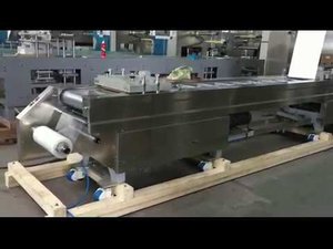 Термоформовочная машина для работы на мягкой пленке