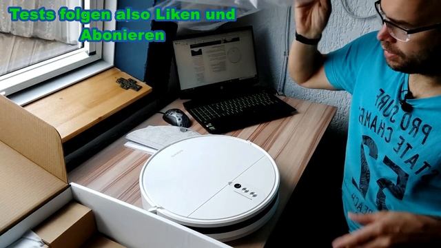 Dreame F9 Saugroboter Unboxing und Technische Daten #Teil1 смотреть онлайн