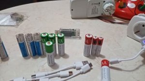 Тест литий-ионных аккумуляторов АА с USB - Получаем на халяву