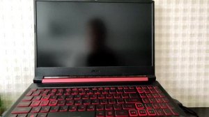 Acer nitro 5 пояснение загрузки