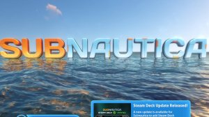 Подводный Шляпный стрим Subnautica!