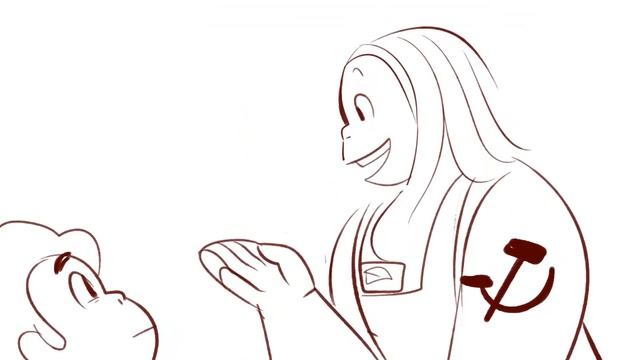"Communist Bismuth" - A Steven Universe fan animatic смотреть онлайн