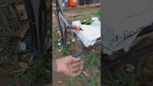 меняем капельный полив на иглы