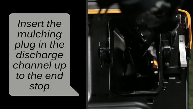 Stiga Combi 1066 HQ. Как установить функцию мульчирования! смотреть онлайн