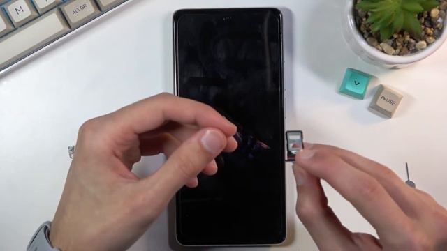 How to Insert SIM Card into XIAOMI 11T - Find Slot For SIM Card смотреть онлайн