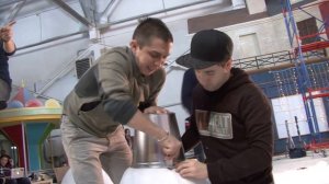 Съёмка клипа "Волшебство Новогодней ночи"