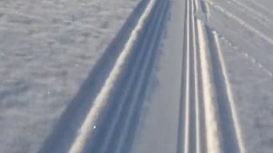 Снегоход Рыбинка1 на Онего