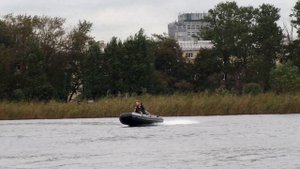 Тестовая лодка agent 340 нднд