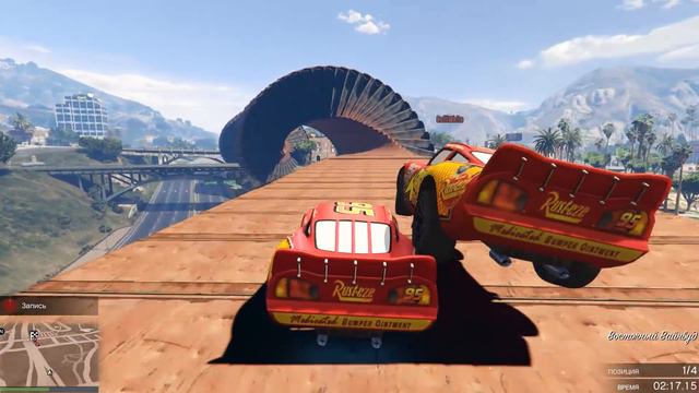 GTA 5 Моды: МОЛНИЯ МАКВИН - БЕЗУМНАЯ ТАЧКА В GTA 5 ONLINE #289 смотреть онлайн