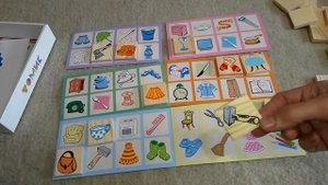 Детское лото предметы