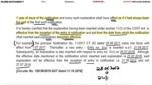 Part-8 | GST Amendments-COMPILED | ALL in ONE video | For Nov/Dec 20 | ALL 7 CHAPTERS | CA/CMA-Inte