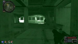 Захват стройки ( S.T.A.L.K.E.R. Время Альянса )