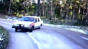 Volvo 740 Maniac drifting
