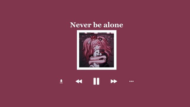 Never be alone (sped up) смотреть онлайн