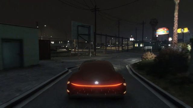 GTA 5 REAL LIFE MOD / MERCEDES AVTR / AVATAR CAR смотреть онлайн