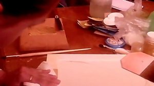 Золочение на охру, ч4