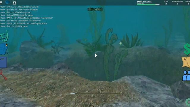 ПЛАВАЕМ ПОД ВОДОЙ В РОБЛОКС! 1 ЧАСТЬ смотреть онлайн