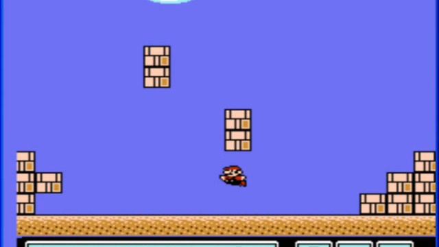 Super Mario Bros. 3 - Tutorial on Going Through Blocks смотреть онлайн