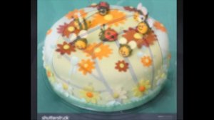 Торты из мастики для начинающих (Fontant Cake)