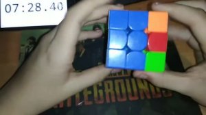 Сборка кубика рубика 3x3x3 методом  Фридриха (новичковый способ)