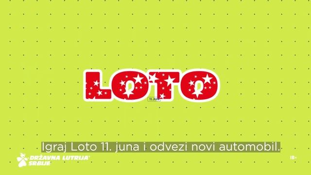 Specijalno LOTO kolo 11. jun - Džip iz snova! смотреть онлайн