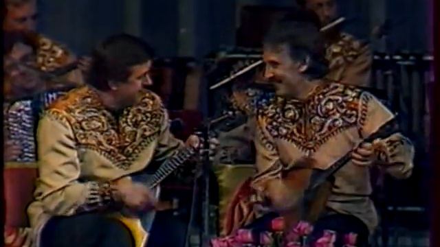 Woolen Boots On BALALAIKA - Валенки Шалов балалайка дуэт Царенко, Калинский