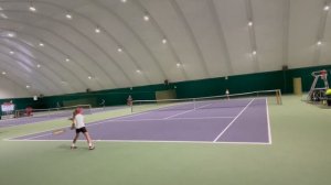 Теннис просто Кувшинова Елена 9 лет ??Киев??