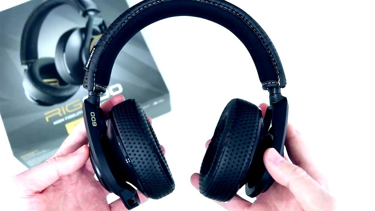 Обзор игровой гарнитуры Plantronics RIG 600