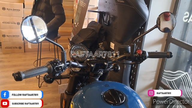 Royal Enfield shotgun 650 in this colour just looking like a Wow смотреть онлайн