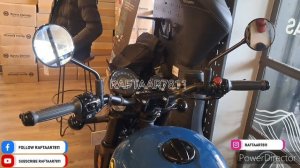 Royal Enfield shotgun 650 in this colour just looking like a Wow