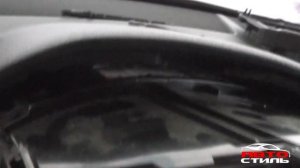 Mercedes GLK. Реализация дистанционного запуска и прогрева двигателя.