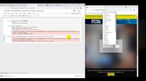 Python - Selenium con Beautiful Soup para web Scraping pagina de películas - Parte 1