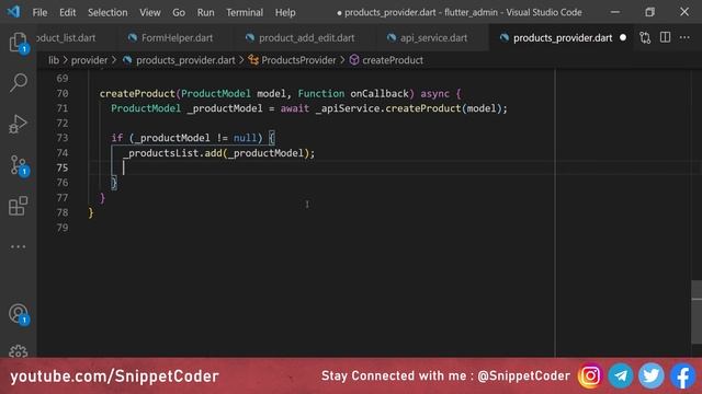 Flutter WooCommerce Admin App - EP 06 - Product CRUD ??
